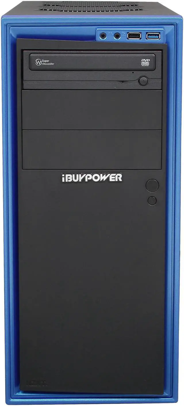 Alt view image 2 of 9 - iBUYPOWER Desktop PC Gamer Power NE690FX AMD FX-Series FX-4300 8GB DDR3 1TB HDD NVIDIA Geforce GT 610 1GB Windows 7 Home Premium 64-Bit