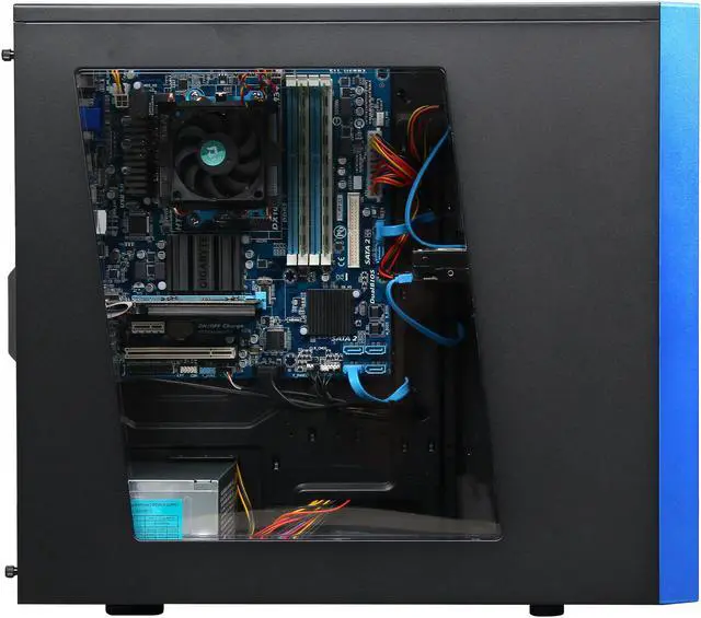 Alt view image 4 of 9 - iBUYPOWER Desktop PC Gamer Power NE690FX AMD FX-Series FX-4300 8GB DDR3 1TB HDD NVIDIA Geforce GT 610 1GB Windows 7 Home Premium 64-Bit