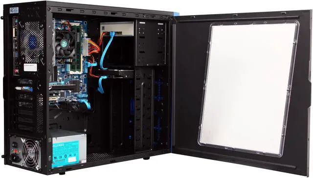 Alt view image 5 of 9 - iBUYPOWER Desktop PC Gamer Power NE690FX AMD FX-Series FX-4300 8GB DDR3 1TB HDD NVIDIA Geforce GT 610 1GB Windows 7 Home Premium 64-Bit