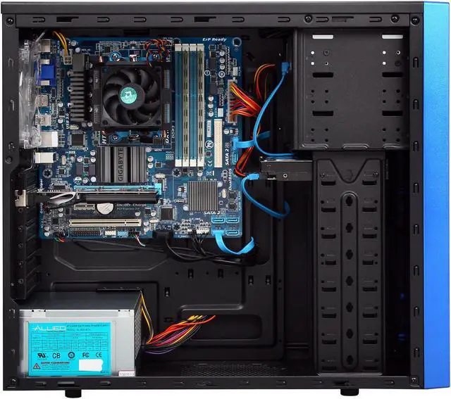 Alt view image 6 of 9 - iBUYPOWER Desktop PC Gamer Power NE690FX AMD FX-Series FX-4300 8GB DDR3 1TB HDD NVIDIA Geforce GT 610 1GB Windows 7 Home Premium 64-Bit