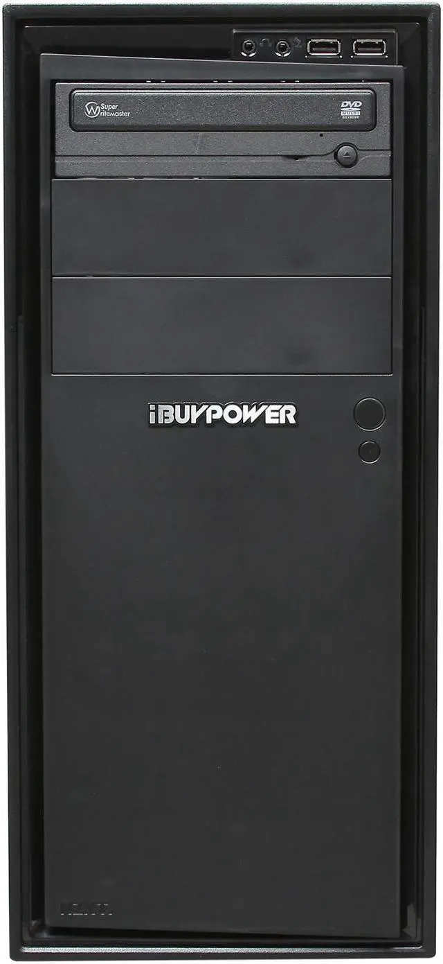 Alt view image 2 of 9 - iBUYPOWER Desktop PC Power NE600FX AMD FX-Series FX-4130 4GB DDR3 1TB HDD AMD Radeon HD 6450 1GB Windows 7 Home Premium 64-Bit