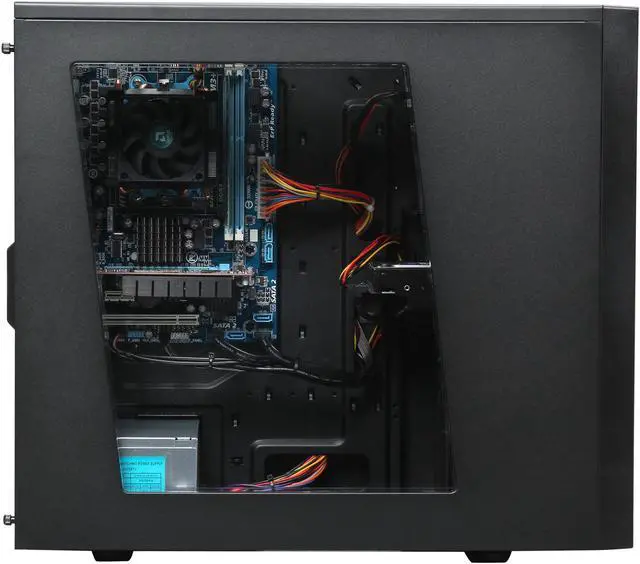 Alt view image 4 of 9 - iBUYPOWER Desktop PC Power NE600FX AMD FX-Series FX-4130 4GB DDR3 1TB HDD AMD Radeon HD 6450 1GB Windows 7 Home Premium 64-Bit