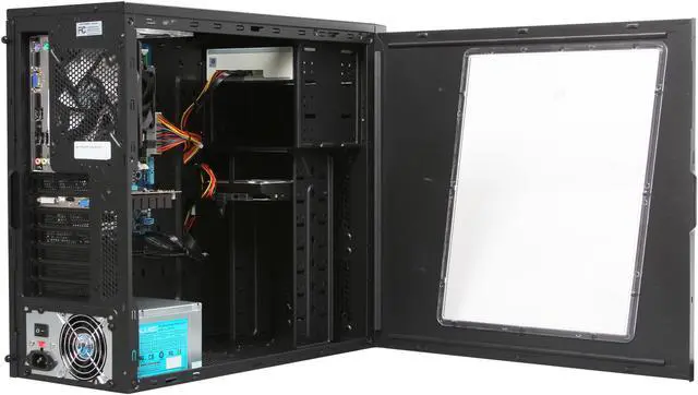 Alt view image 5 of 9 - iBUYPOWER Desktop PC Power NE600FX AMD FX-Series FX-4130 4GB DDR3 1TB HDD AMD Radeon HD 6450 1GB Windows 7 Home Premium 64-Bit