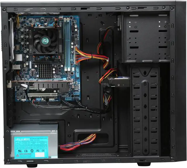 Alt view image 6 of 9 - iBUYPOWER Desktop PC Power NE600FX AMD FX-Series FX-4130 4GB DDR3 1TB HDD AMD Radeon HD 6450 1GB Windows 7 Home Premium 64-Bit