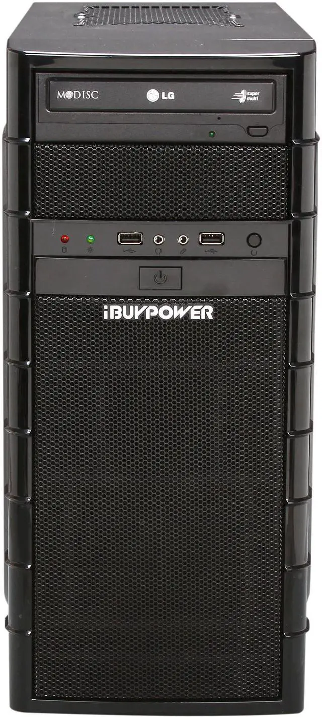 Alt view image 2 of 9 - iBUYPOWER Desktop PC Gamer NE630x AMD FX-Series FX-6300 8GB DDR3 1TB HDD NVIDIA Geforce GTX 650 1GB Windows 7 Home Premium 64-Bit