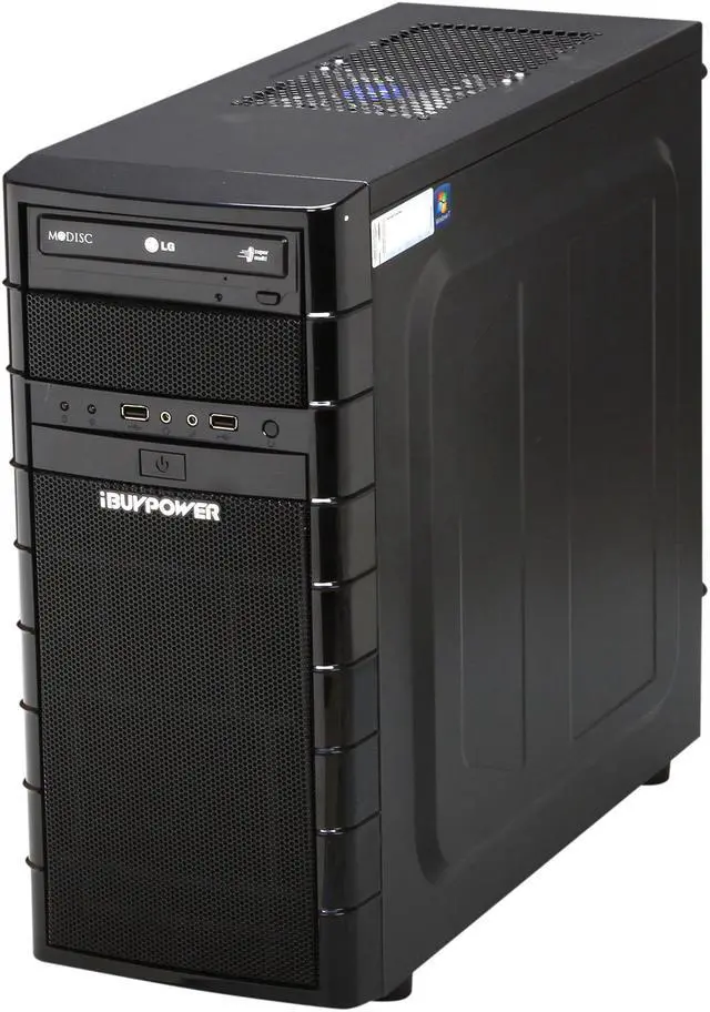 Alt view image 3 of 9 - iBUYPOWER Desktop PC Gamer NE630x AMD FX-Series FX-6300 8GB DDR3 1TB HDD NVIDIA Geforce GTX 650 1GB Windows 7 Home Premium 64-Bit