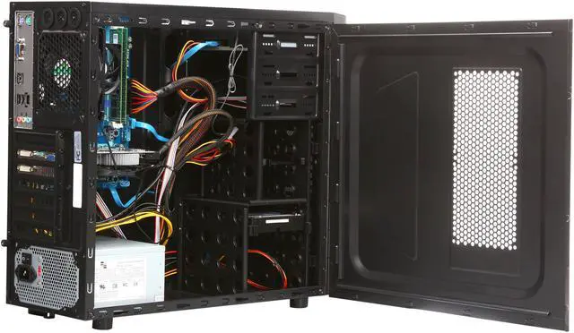Alt view image 5 of 9 - iBUYPOWER Desktop PC Gamer NE630x AMD FX-Series FX-6300 8GB DDR3 1TB HDD NVIDIA Geforce GTX 650 1GB Windows 7 Home Premium 64-Bit