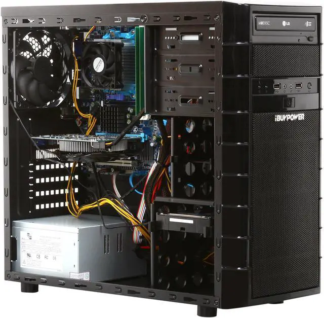 Alt view image 7 of 9 - iBUYPOWER Desktop PC Gamer NE630x AMD FX-Series FX-6300 8GB DDR3 1TB HDD NVIDIA Geforce GTX 650 1GB Windows 7 Home Premium 64-Bit