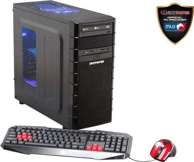 Main image of iBUYPOWER Desktop PC Gamer NE630x AMD FX-Series FX-6300 8GB DDR3 1TB HDD NVIDIA Geforce GTX 650 1GB Windows 7 Home Premium 64-Bit