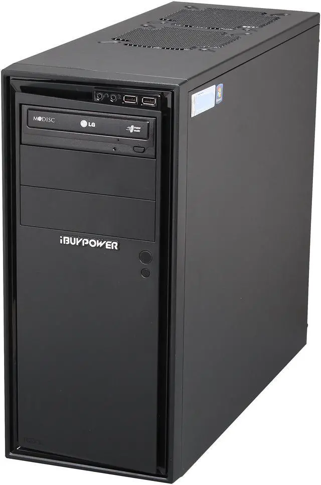 Alt view image 3 of 9 - iBUYPOWER Desktop PC Extreme NE602FX AMD FX-Series FX-8120 4GB DDR3 500GB HDD NVIDIA Geforce GT 610 1GB Windows 7 Home Premium 64-Bit