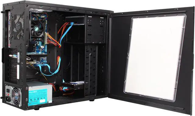 Alt view image 5 of 9 - iBUYPOWER Desktop PC Extreme NE602FX AMD FX-Series FX-8120 4GB DDR3 500GB HDD NVIDIA Geforce GT 610 1GB Windows 7 Home Premium 64-Bit