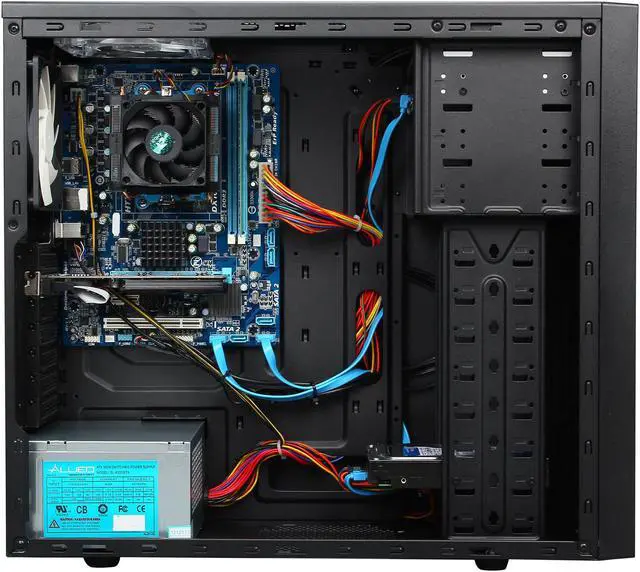 Alt view image 6 of 9 - iBUYPOWER Desktop PC Extreme NE602FX AMD FX-Series FX-8120 4GB DDR3 500GB HDD NVIDIA Geforce GT 610 1GB Windows 7 Home Premium 64-Bit