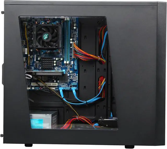 Alt view image 4 of 9 - iBUYPOWER Desktop PC Extreme NE602FX AMD FX-Series FX-8120 4GB DDR3 500GB HDD NVIDIA Geforce GT 610 1GB Windows 7 Home Premium 64-Bit