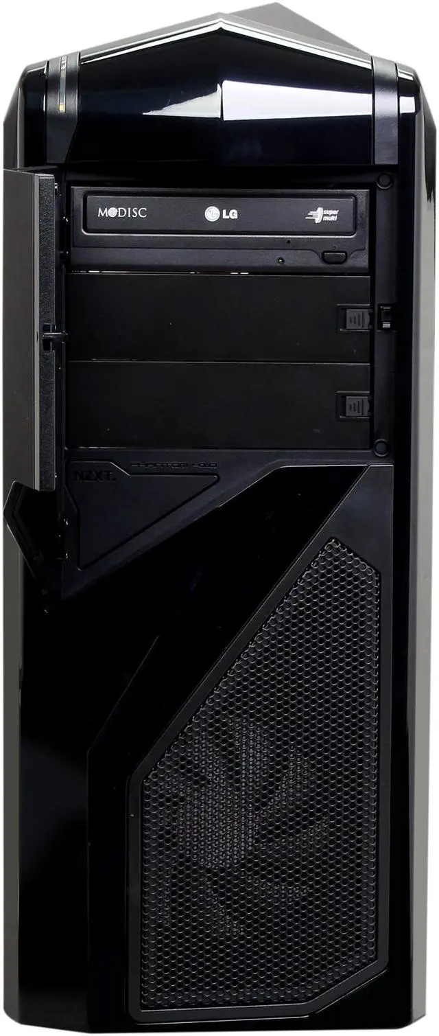 Alt view image 2 of 10 - iBUYPOWER Desktop PC Gamer Power NE704i Intel Core i5-4670K 8GB DDR3 1TB HDD AMD Radeon HD 7770 1GB Windows 7 Home Premium 64-Bit