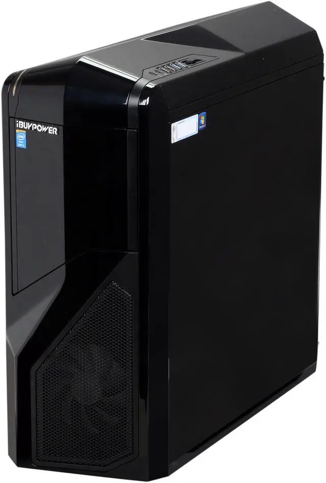 Alt view image 3 of 10 - iBUYPOWER Desktop PC Gamer Power NE704i Intel Core i5-4670K 8GB DDR3 1TB HDD AMD Radeon HD 7770 1GB Windows 7 Home Premium 64-Bit