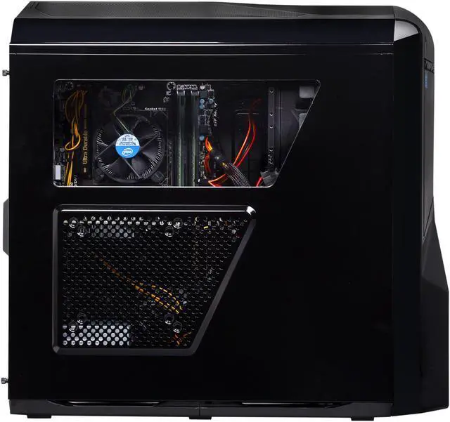 Alt view image 4 of 10 - iBUYPOWER Desktop PC Gamer Power NE704i Intel Core i5-4670K 8GB DDR3 1TB HDD AMD Radeon HD 7770 1GB Windows 7 Home Premium 64-Bit