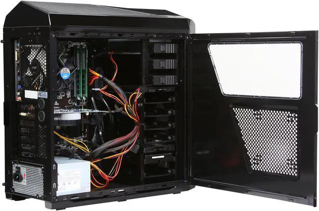 Alt view image 5 of 10 - iBUYPOWER Desktop PC Gamer Power NE704i Intel Core i5-4670K 8GB DDR3 1TB HDD AMD Radeon HD 7770 1GB Windows 7 Home Premium 64-Bit