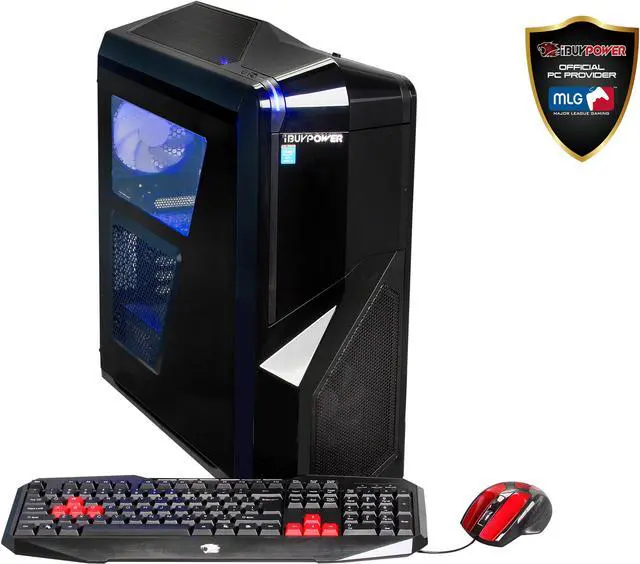 Main image of iBUYPOWER Desktop PC Gamer Power NE704i Intel Core i5-4670K 8GB DDR3 1TB HDD AMD Radeon HD 7770 1GB Windows 7 Home Premium 64-Bit
