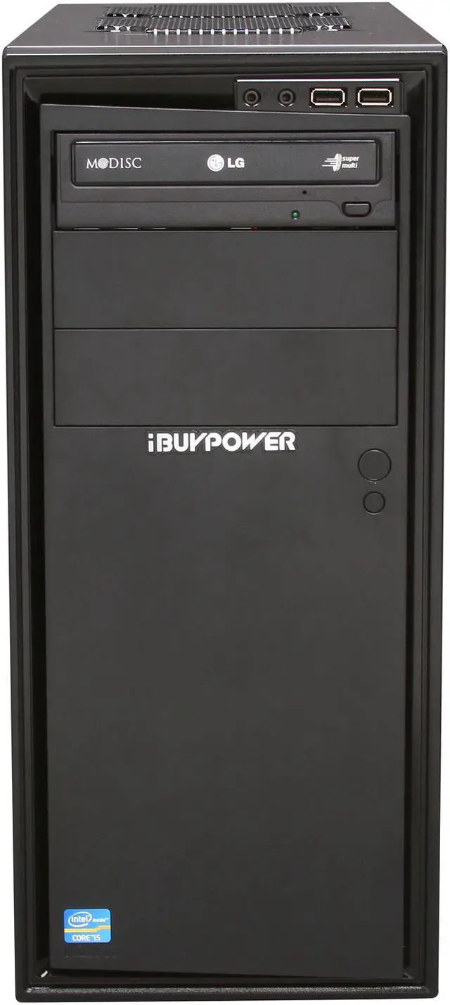 Alt view image 2 of 9 - iBUYPOWER Desktop PC Gamer Extreme NE705i Intel Core i5-4670 8GB DDR3 500GB HDD + 120GB SSD HDD AMD Radeon HD 7850 2GB Windows 7 Home Premium 64-Bit