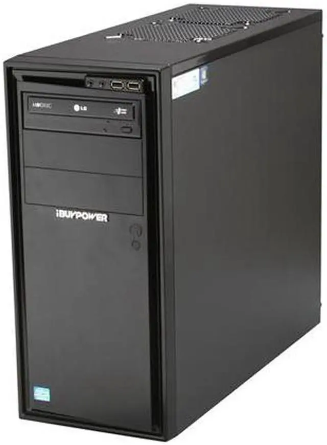 Alt view image 3 of 9 - iBUYPOWER Desktop PC Gamer Extreme NE705i Intel Core i5-4670 8GB DDR3 500GB HDD + 120GB SSD HDD AMD Radeon HD 7850 2GB Windows 7 Home Premium 64-Bit