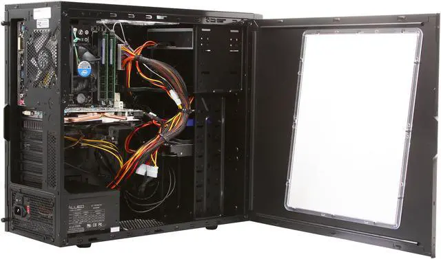 Alt view image 5 of 9 - iBUYPOWER Desktop PC Gamer Extreme NE705i Intel Core i5-4670 8GB DDR3 500GB HDD + 120GB SSD HDD AMD Radeon HD 7850 2GB Windows 7 Home Premium 64-Bit