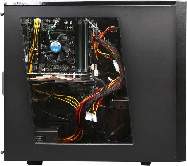 Alt view image 4 of 9 - iBUYPOWER Desktop PC Gamer Extreme NE705i Intel Core i5-4670 8GB DDR3 500GB HDD + 120GB SSD HDD AMD Radeon HD 7850 2GB Windows 7 Home Premium 64-Bit