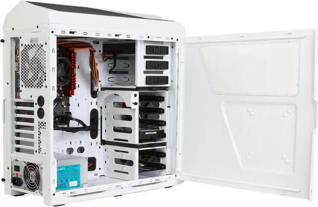 Alt view image 6 of 10 - iBUYPOWER Desktop PC AMD NE6800K AMD A10-6800K 8GB DDR3 1TB HDD AMD Radeon HD 8670D Windows 7 Home Premium 64-Bit