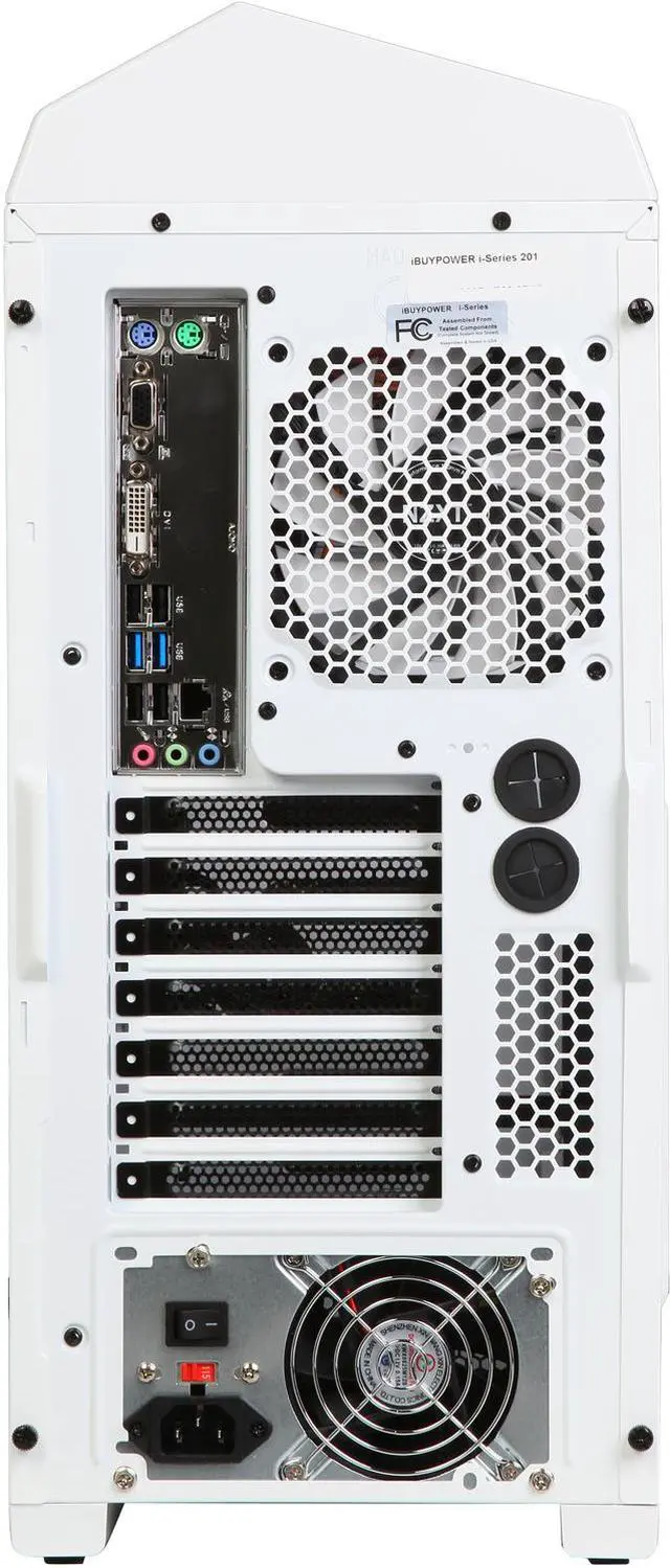 Alt view image 9 of 10 - iBUYPOWER Desktop PC AMD NE6800K AMD A10-6800K 8GB DDR3 1TB HDD AMD Radeon HD 8670D Windows 7 Home Premium 64-Bit