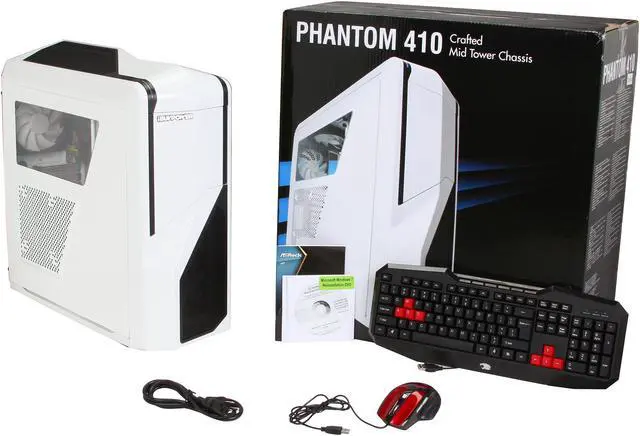 Alt view image 10 of 10 - iBUYPOWER Desktop PC AMD NE6800K AMD A10-6800K 8GB DDR3 1TB HDD AMD Radeon HD 8670D Windows 7 Home Premium 64-Bit