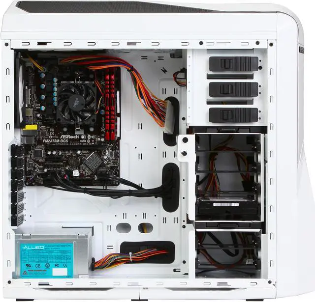 Alt view image 7 of 10 - iBUYPOWER Desktop PC AMD NE6800K AMD A10-6800K 8GB DDR3 1TB HDD AMD Radeon HD 8670D Windows 7 Home Premium 64-Bit