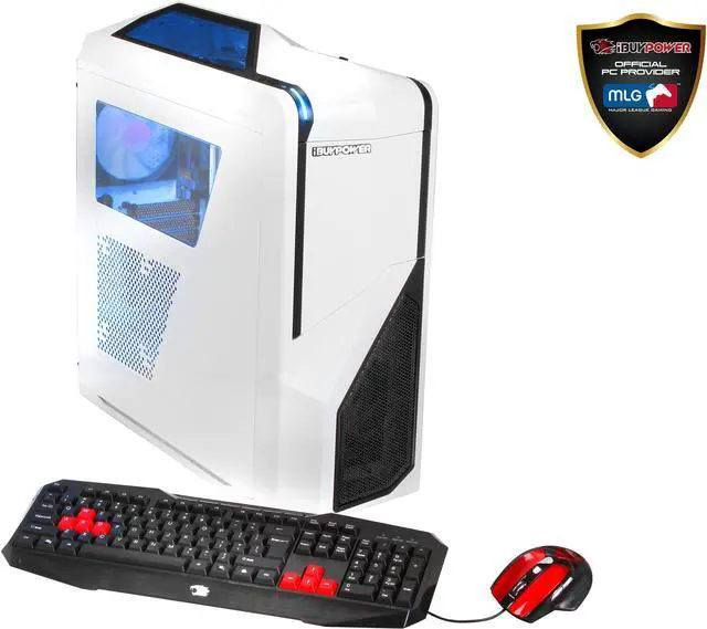 Main image of iBUYPOWER Desktop PC AMD NE6800K AMD A10-6800K 8GB DDR3 1TB HDD AMD Radeon HD 8670D Windows 7 Home Premium 64-Bit