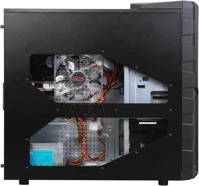 Alt view image 4 of 10 - iBUYPOWER Desktop PC Solaris Series NE702D3 Intel Core i3-3220 8GB DDR3 500GB HDD NVIDIA GeForce GT 630 Windows 7 Home Premium 64-bit