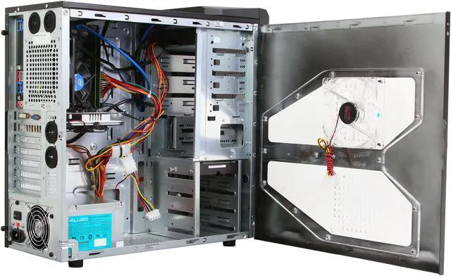 Alt view image 5 of 10 - iBUYPOWER Desktop PC Solaris Series NE702D3 Intel Core i3-3220 8GB DDR3 500GB HDD NVIDIA GeForce GT 630 Windows 7 Home Premium 64-bit