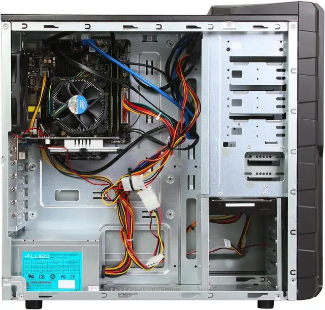 Alt view image 6 of 10 - iBUYPOWER Desktop PC Solaris Series NE702D3 Intel Core i3-3220 8GB DDR3 500GB HDD NVIDIA GeForce GT 630 Windows 7 Home Premium 64-bit