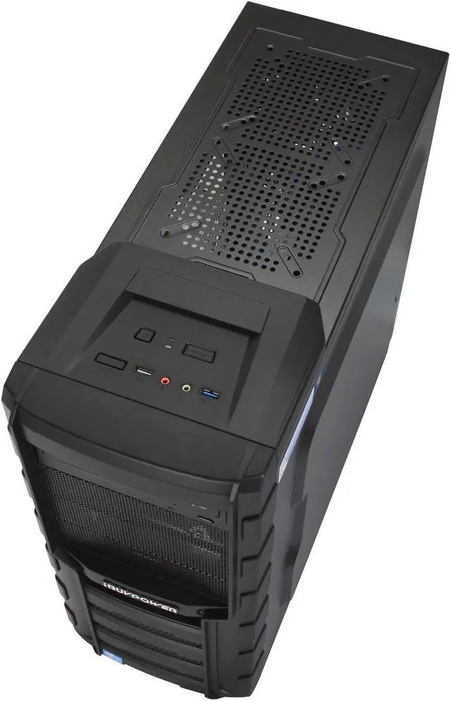 Alt view image 8 of 10 - iBUYPOWER Desktop PC Solaris Series NE702D3 Intel Core i3-3220 8GB DDR3 500GB HDD NVIDIA GeForce GT 630 Windows 7 Home Premium 64-bit