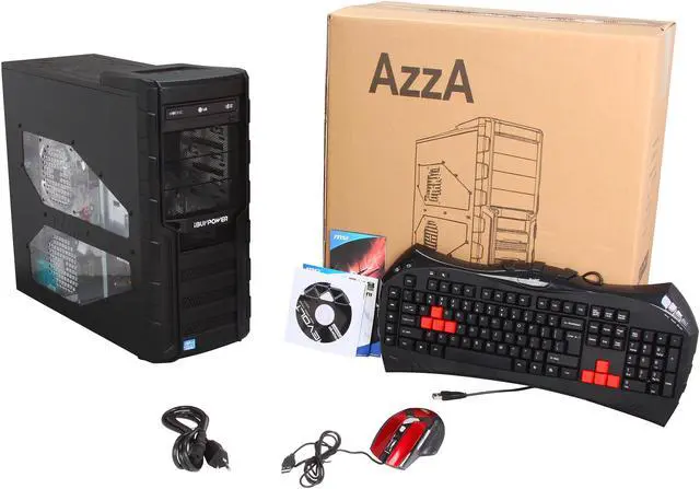 Alt view image 10 of 10 - iBUYPOWER Desktop PC Solaris Series NE702D3 Intel Core i3-3220 8GB DDR3 500GB HDD NVIDIA GeForce GT 630 Windows 7 Home Premium 64-bit