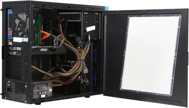 Alt view image 5 of 9 - iBUYPOWER Desktop PC Solaris Series NE704i Intel Core i5-3570K 8GB DDR3 1TB HDD NVIDIA GeForce GTX 760 Windows 7 Home Premium 64-bit