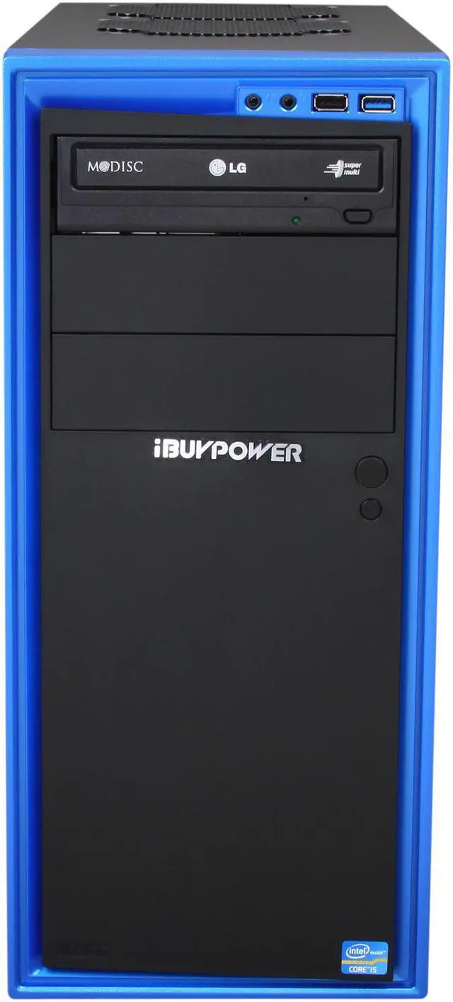 Alt view image 2 of 9 - iBUYPOWER Desktop PC Solaris Series NE704i Intel Core i5-3570K 8GB DDR3 1TB HDD NVIDIA GeForce GTX 760 Windows 7 Home Premium 64-bit
