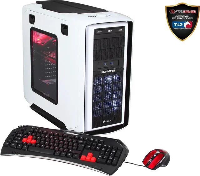 Main image of iBUYPOWER Desktop PC NE9590FX AMD FX-Series FX-9590 32GB DDR3 2TB + 240GB SSD HDD AMD Radeon HD 7950 Windows 8 64-bit