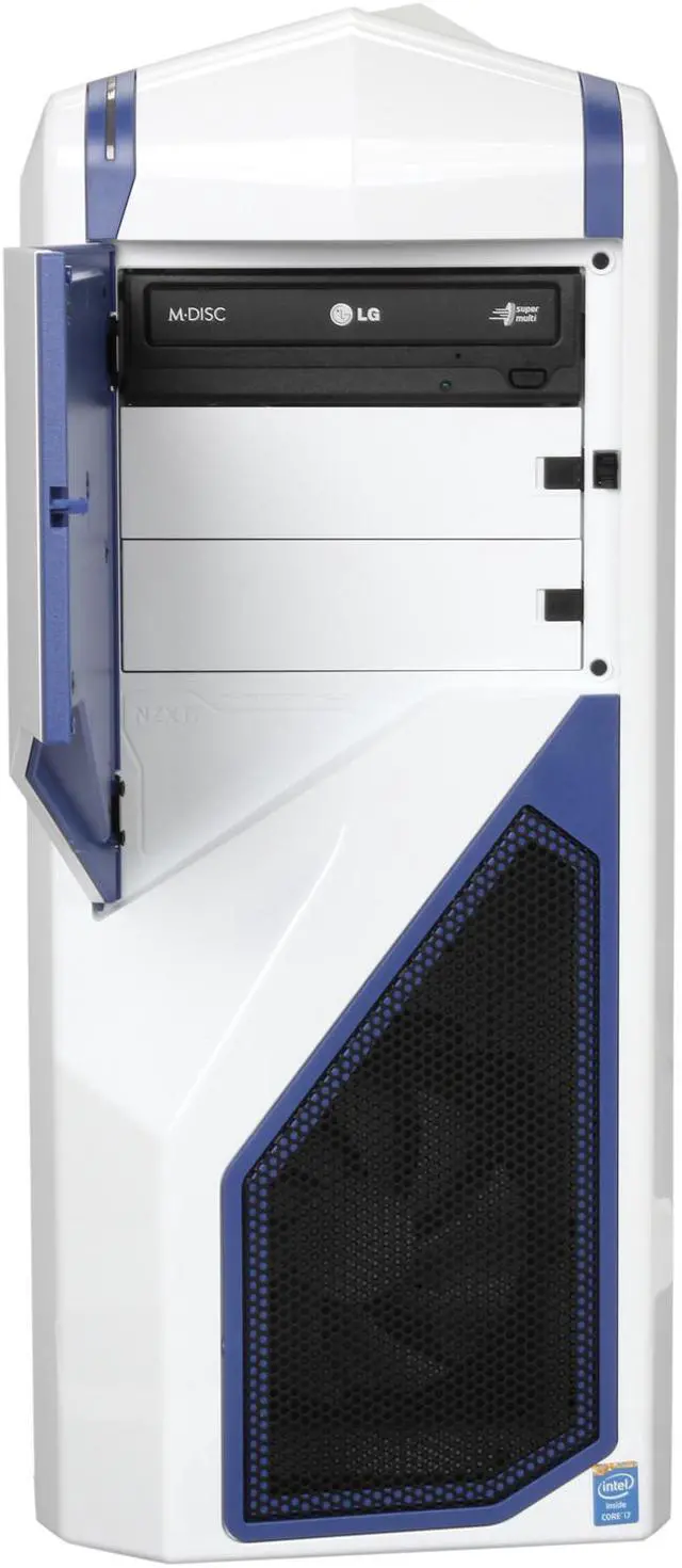 Alt view image 2 of 10 - iBUYPOWER Desktop PC Phantom Series NE733D3 Intel Core i7-4790K 16GB DDR3 1TB HDD + 120G SSD HDD NVIDIA GeForce GTX 770 2GB Windows 8.1 64-Bit