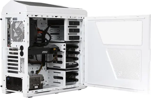 Alt view image 6 of 10 - iBUYPOWER Desktop PC Phantom Series NE733D3 Intel Core i7-4790K 16GB DDR3 1TB HDD + 120G SSD HDD NVIDIA GeForce GTX 770 2GB Windows 8.1 64-Bit