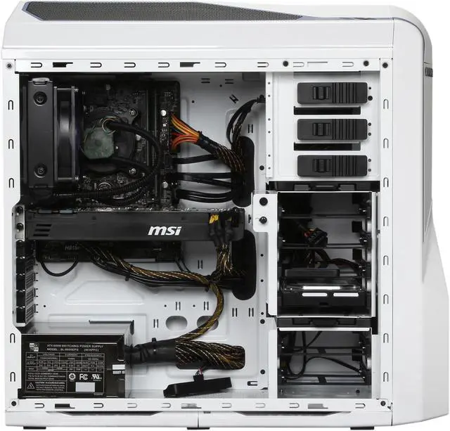 Alt view image 7 of 10 - iBUYPOWER Desktop PC Phantom Series NE733D3 Intel Core i7-4790K 16GB DDR3 1TB HDD + 120G SSD HDD NVIDIA GeForce GTX 770 2GB Windows 8.1 64-Bit