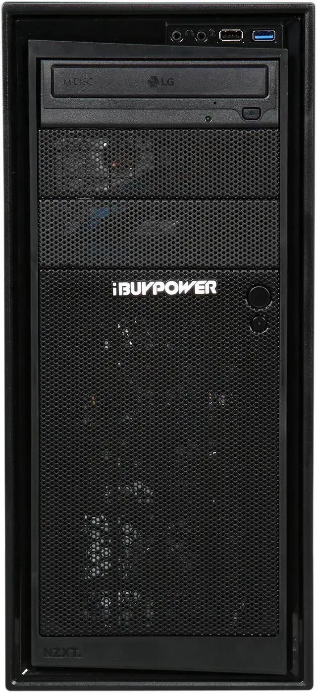 Alt view image 2 of 9 - iBUYPOWER Desktop PC SOURCE SERIES NE641FX AMD FX-Series FX-8320 (3.50 GHz) 8 GB DDR3 1 TB HDD NVIDIA GeForce GTX 950 2 GB Windows 10 Home 64-Bit