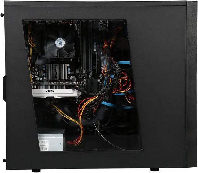 Alt view image 4 of 9 - iBUYPOWER Desktop PC SOURCE SERIES NE641FX AMD FX-Series FX-8320 (3.50 GHz) 8 GB DDR3 1 TB HDD NVIDIA GeForce GTX 950 2 GB Windows 10 Home 64-Bit