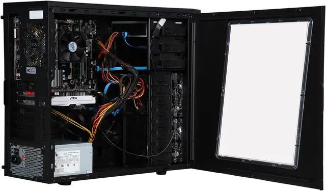Alt view image 5 of 9 - iBUYPOWER Desktop PC SOURCE SERIES NE641FX AMD FX-Series FX-8320 (3.50 GHz) 8 GB DDR3 1 TB HDD NVIDIA GeForce GTX 950 2 GB Windows 10 Home 64-Bit