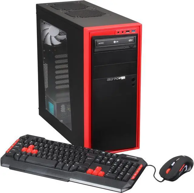 Main image of iBUYPOWER Desktop PC SOURCE SERIES NE631K AMD A10-6800K 8GB DDR3 1TB HDD AMD Radeon HD 8670D Windows 8.1 64-Bit