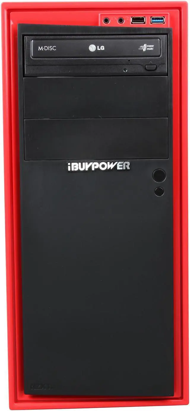 Alt view image 2 of 9 - iBUYPOWER Desktop PC SOURCE SERIES NE631K AMD A10-6800K 8GB DDR3 1TB HDD AMD Radeon HD 8670D Windows 8.1 64-Bit