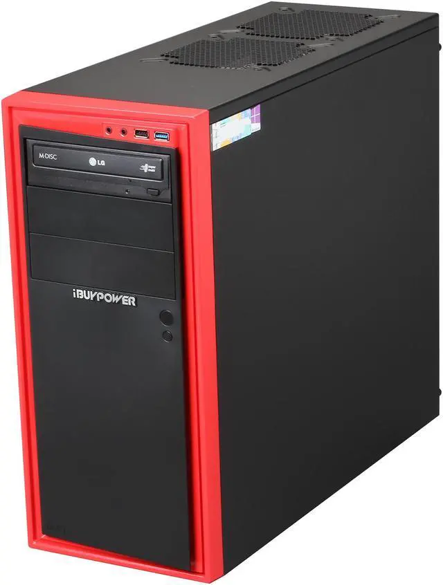 Alt view image 3 of 9 - iBUYPOWER Desktop PC SOURCE SERIES NE631K AMD A10-6800K 8GB DDR3 1TB HDD AMD Radeon HD 8670D Windows 8.1 64-Bit
