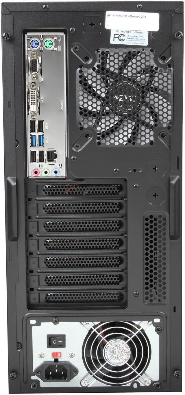 Alt view image 8 of 9 - iBUYPOWER Desktop PC SOURCE SERIES NE631K AMD A10-6800K 8GB DDR3 1TB HDD AMD Radeon HD 8670D Windows 8.1 64-Bit