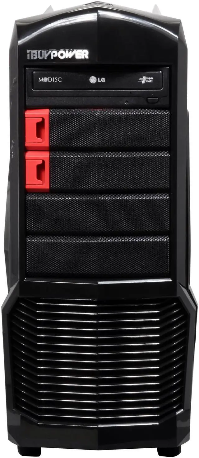 Alt view image 2 of 10 - iBUYPOWER Desktop PC ARC Series NE621FX AMD FX-Series FX-6300 8GB DDR3 1TB HDD AMD Radeon R7 360 2 GB Windows 10 Home 64-Bit